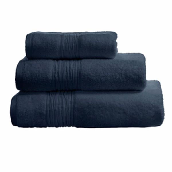 Lazy Linen Towel - Navy